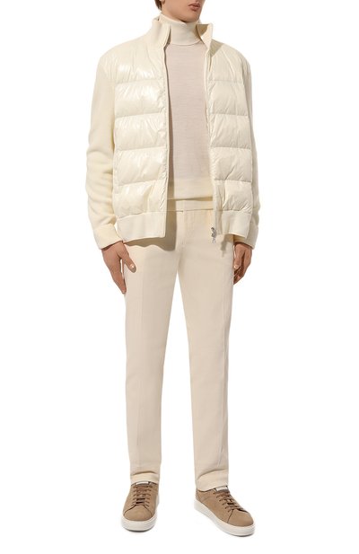 Комбинированный кардиган MONCLER, арт. 9B000-08-M1131, фото 2