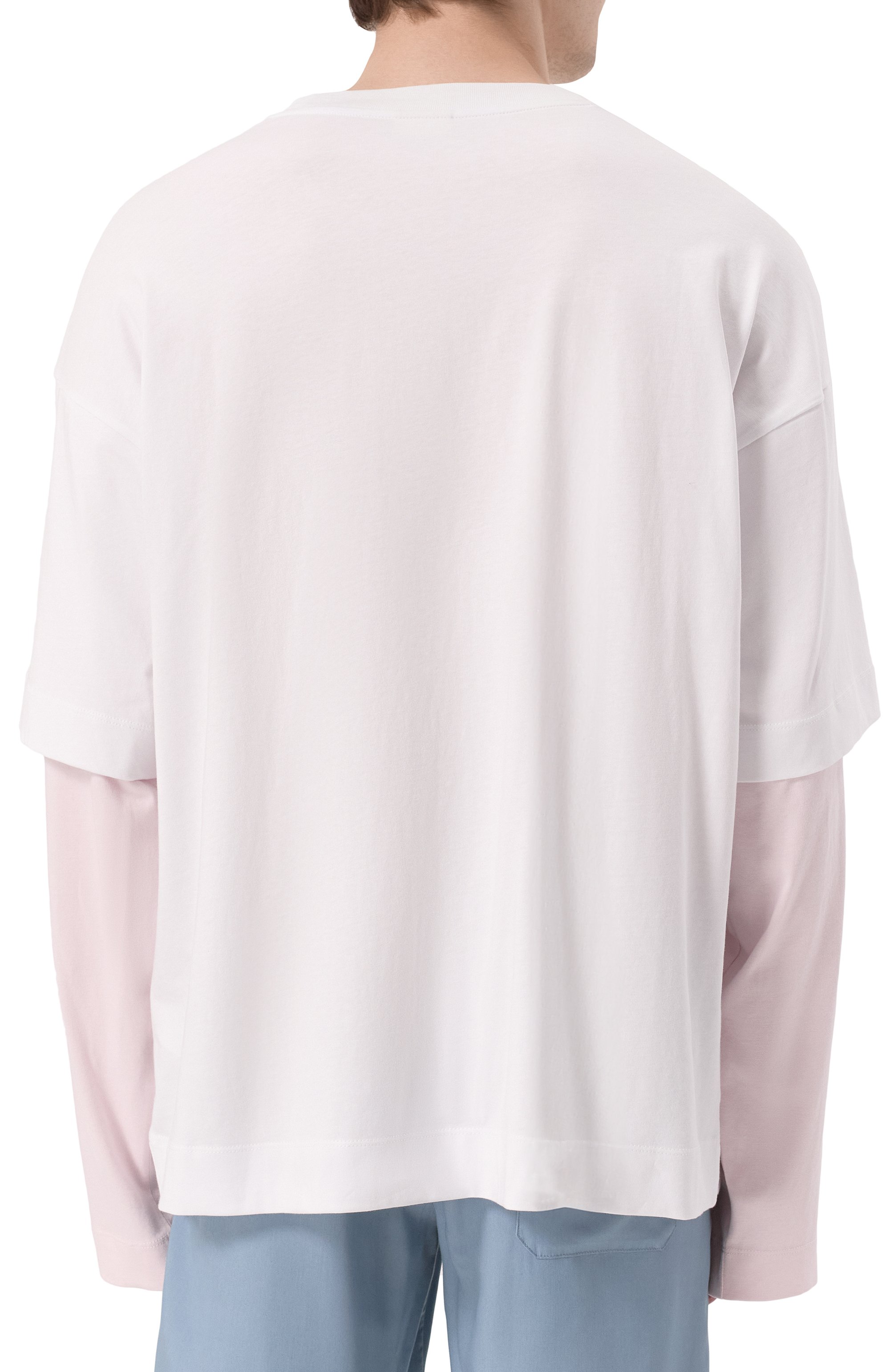 Хлопковый лонгслив DRIES VAN NOTEN, арт. 251-021119-1603, фото 4