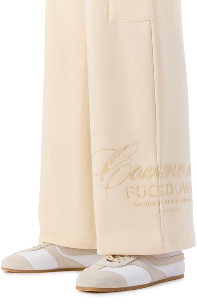 Хлопковые брюки-карго COMME DES FUCKDOWN, арт. CFABW01398, фото 5