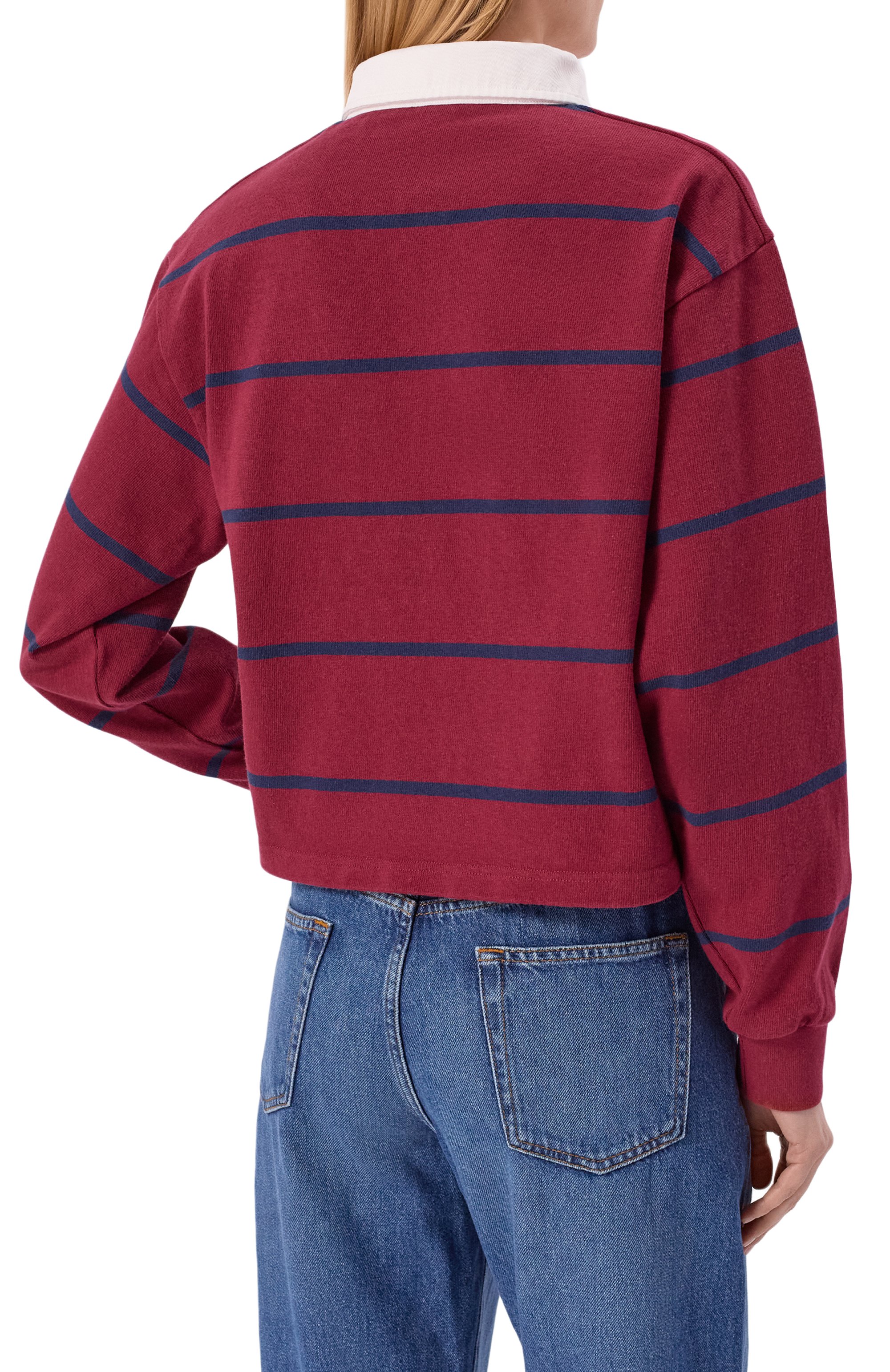 Хлопковое поло SPORTY AND RICH, арт. ST00862300RE40, фото 4