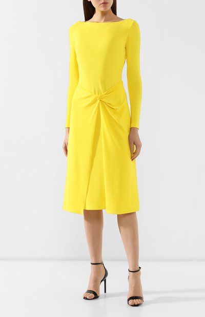 Платье из вискозы RALPH LAUREN, арт. 290752360, фото 3