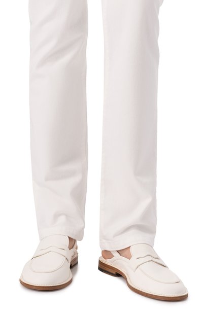 Кожаные лоферы PANTANETTI, арт. 18722E, фото 3