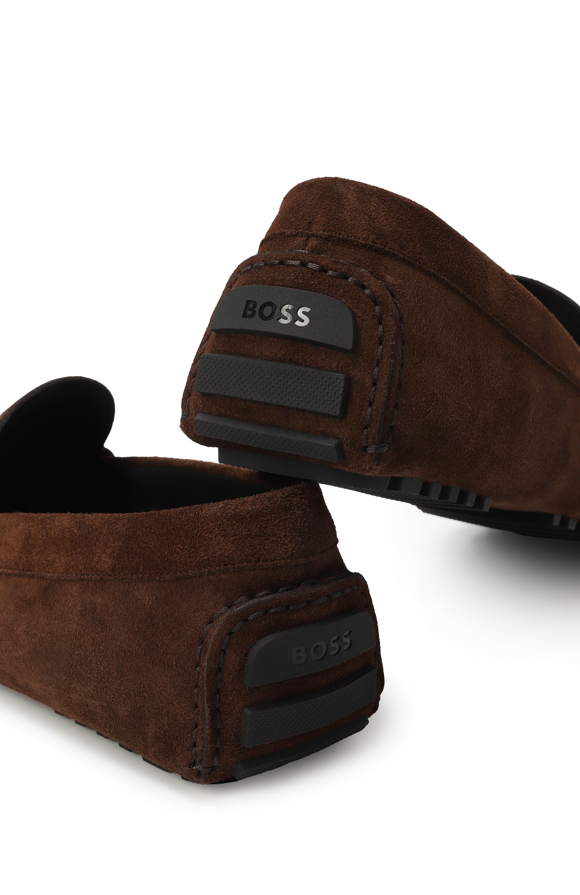 Замшевые мокасины driver BOSS, арт. 50538978, фото 7