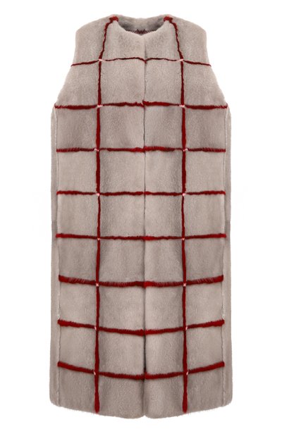 Женский жилет из норки MARNI, арт. GLMN0011QU/P2335