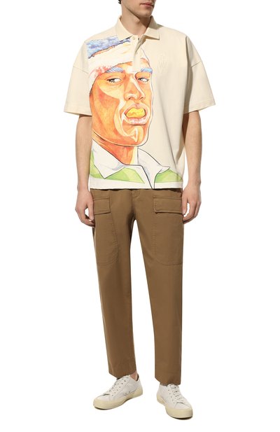 Хлопковое поло jw anderson x pol anglada JW ANDERSON, арт. J00080 PG0476, фото 2