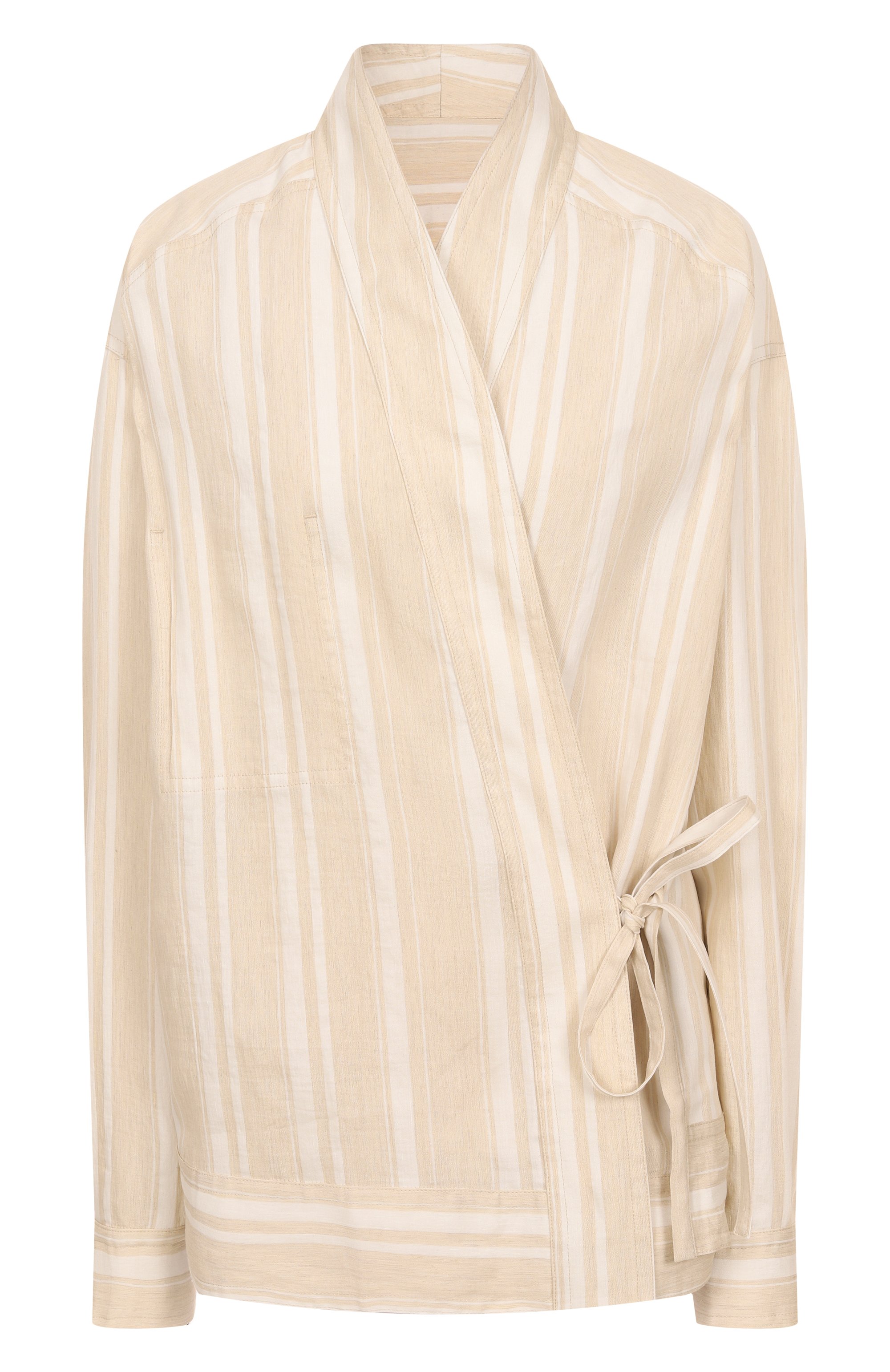 Кимоно изо льна и вискозы MORDECAI, арт. 25E96MXR24M, фото 1