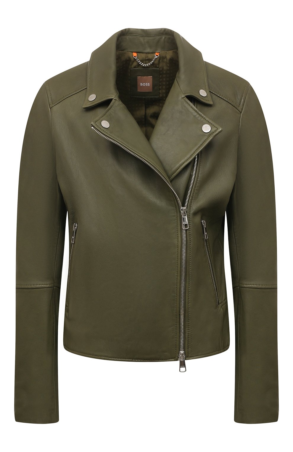 Кожаная куртка BOSS, арт. 50487600, фото 1