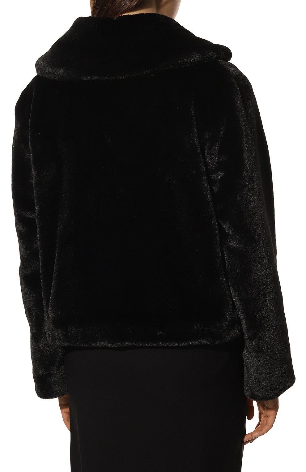 Шуба из экомеха HUGO, арт. 50485133, фото 4