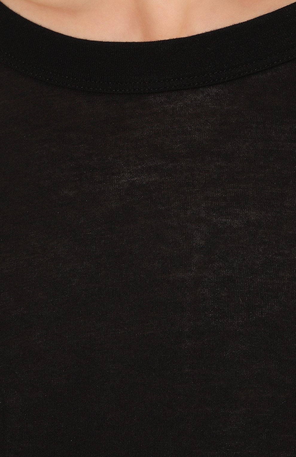 Футболка из вискозы и шелка RICK OWENS, арт. RP01C5204/JS, фото 5