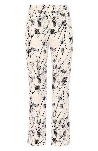 Женские шерстяные брюки PRADA, арт. P248D-1WXP-F0002