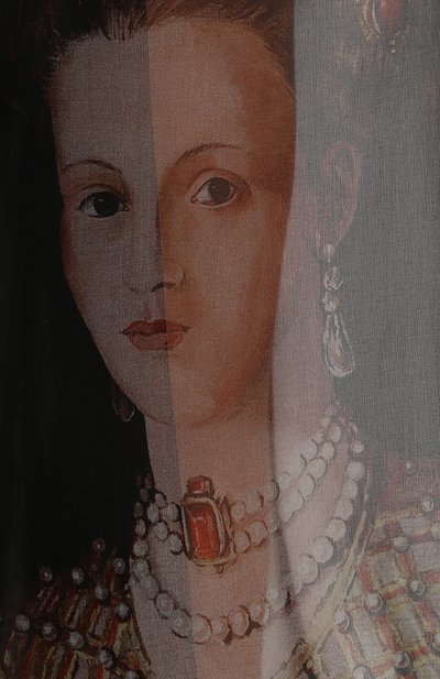 Шелковая блузка DOLCE & GABBANA, арт. F5L07T/GD032, фото 5