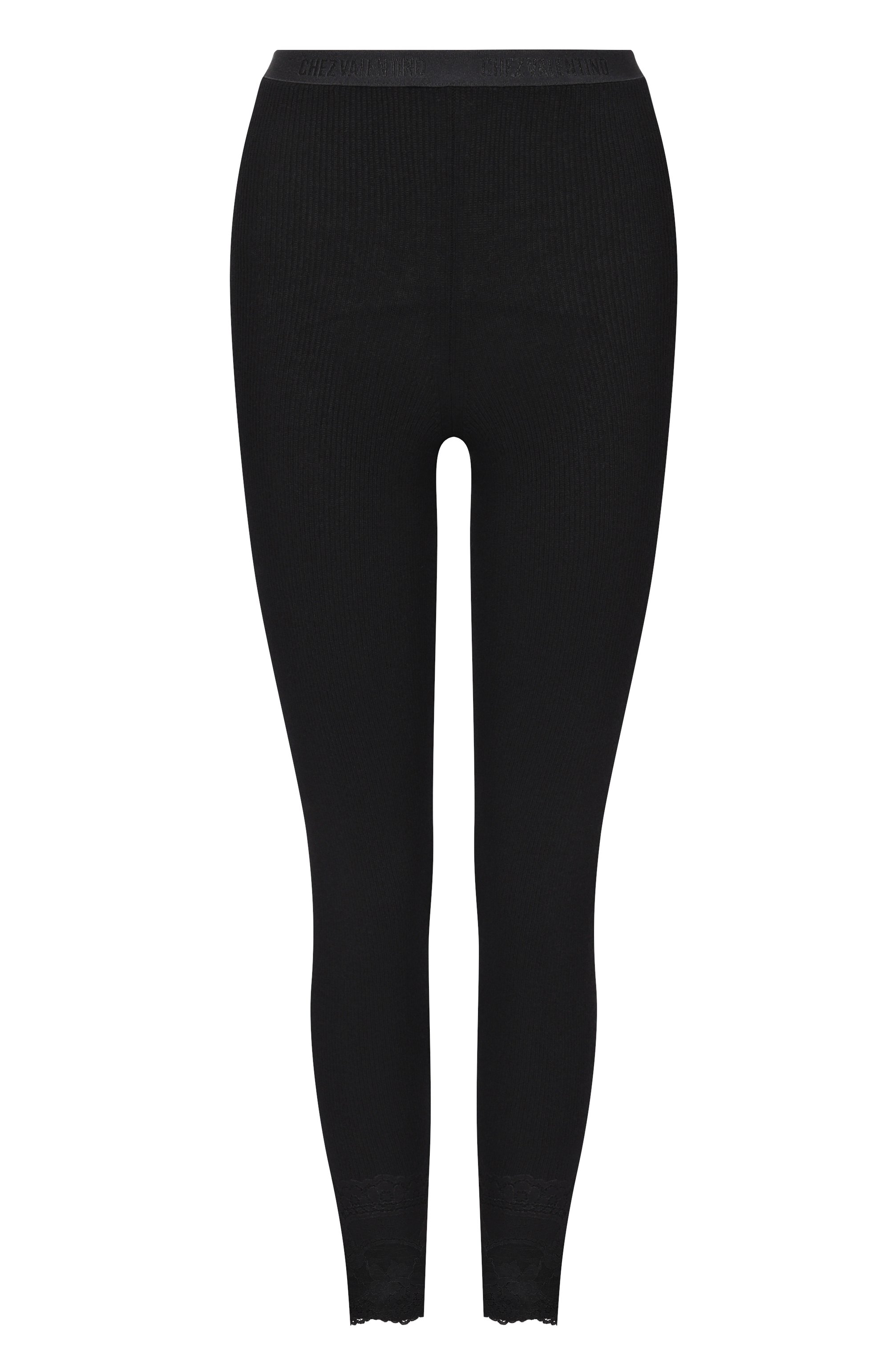 Кашемировые легинсы VALENTINO, арт. 7B0KF02R/9SH, фото 1