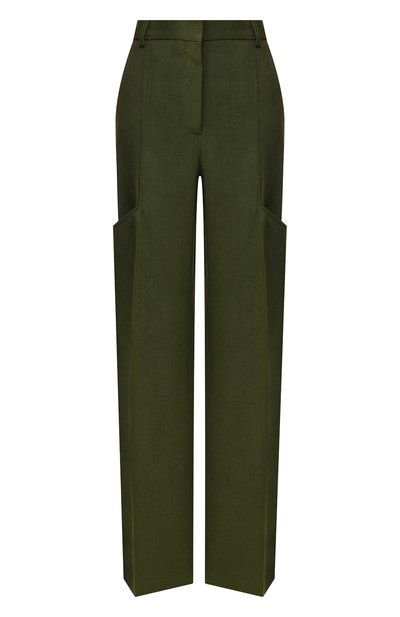 Женские брюки из вискозы JACQUEMUS, арт. 193PA01/26580