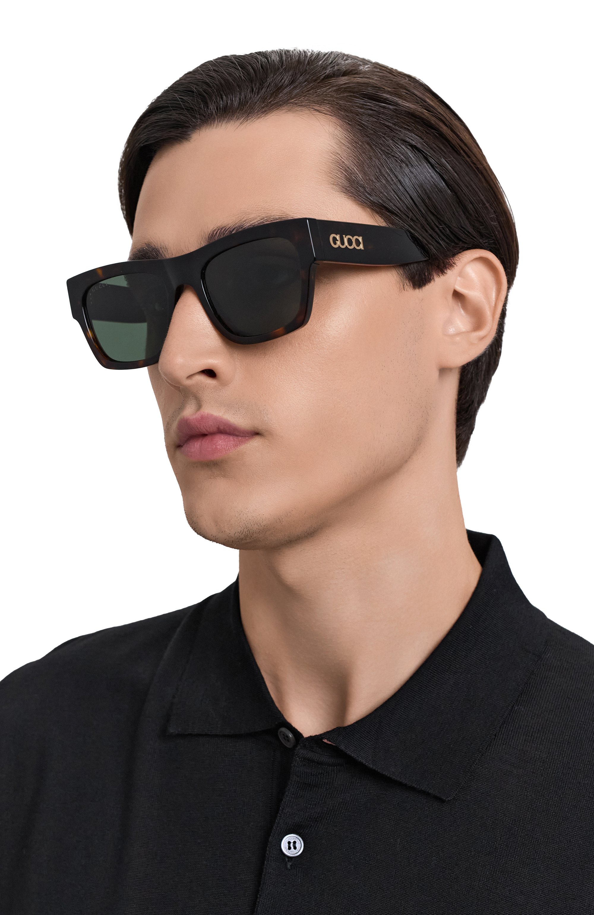 Солнцезащитные очки GUCCI коричневого цвета по цене 35800 руб., арт. GG1793S 002, фото 2 Солнцезащитные очки GUCCI, арт. GG1793S 002, фото 2