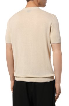 Джемпер изо льна и вискозы BOSS, арт. 50511757, фото 4