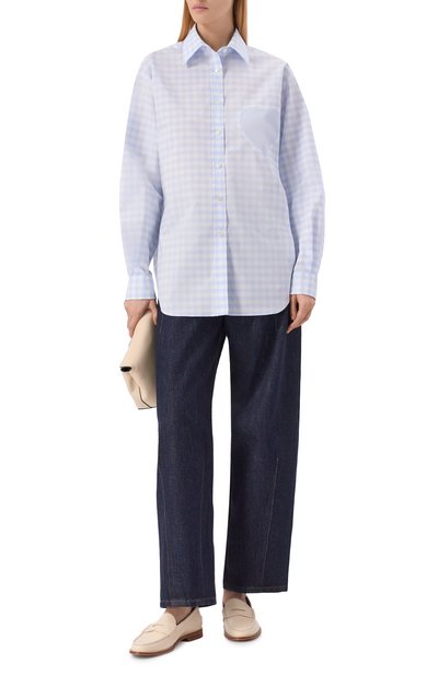 Хлопковая рубашка MOSCHINO, арт. A0205/0536, фото 2