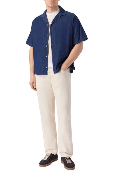 Джинсовая рубашка PAUL&SHARK, арт. 26413331, фото 2