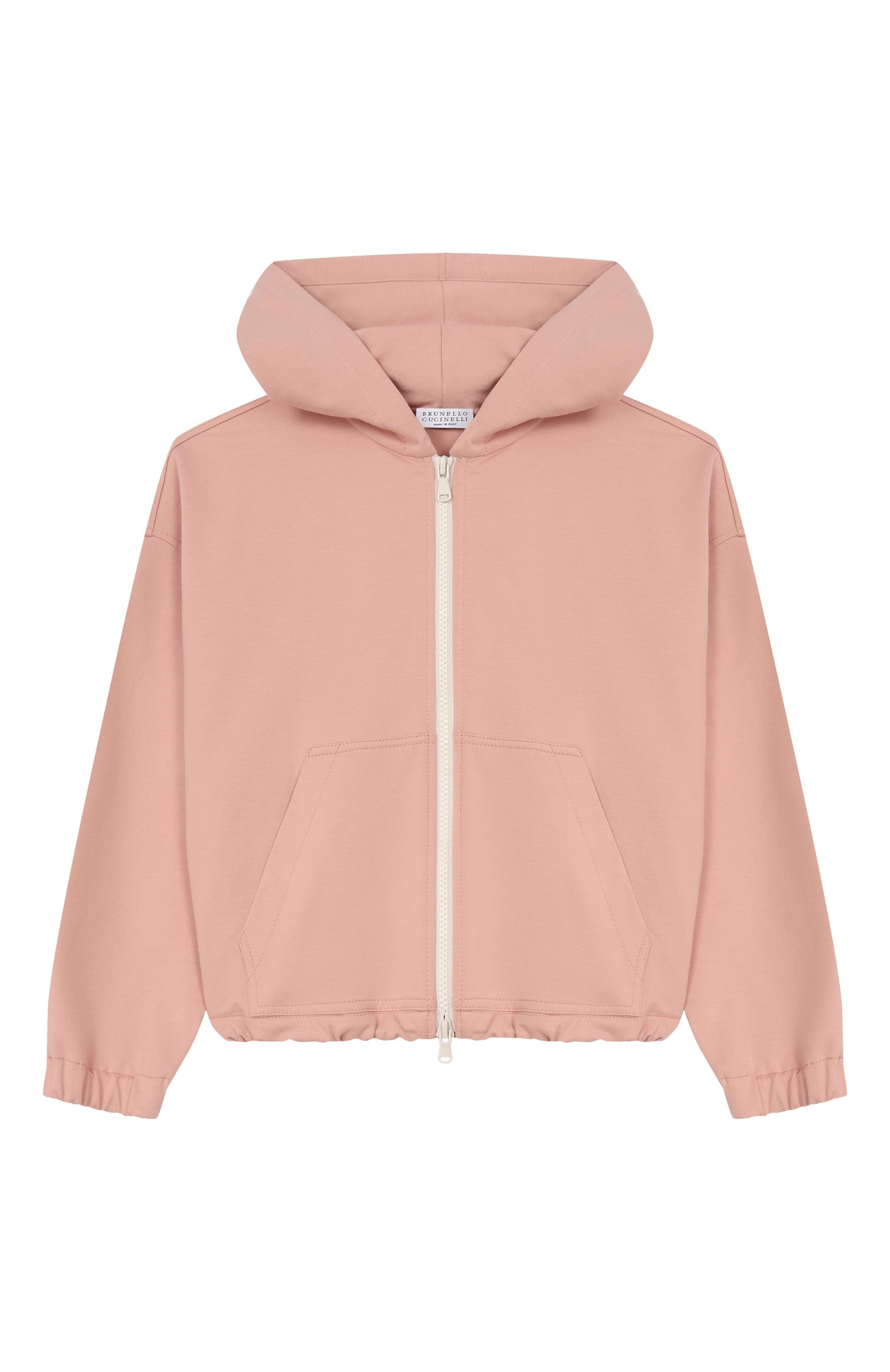 Хлопковая толстовка BRUNELLO CUCINELLI, арт. BH827E301C, фото 1
