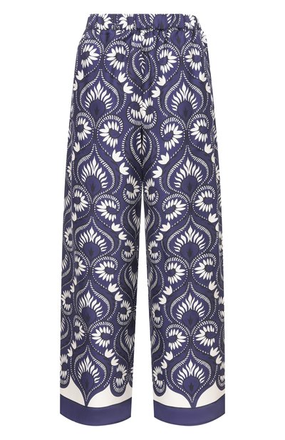 Женские шелковые брюки WEEKEND MAX MARA, арт. WKD0TTIC0