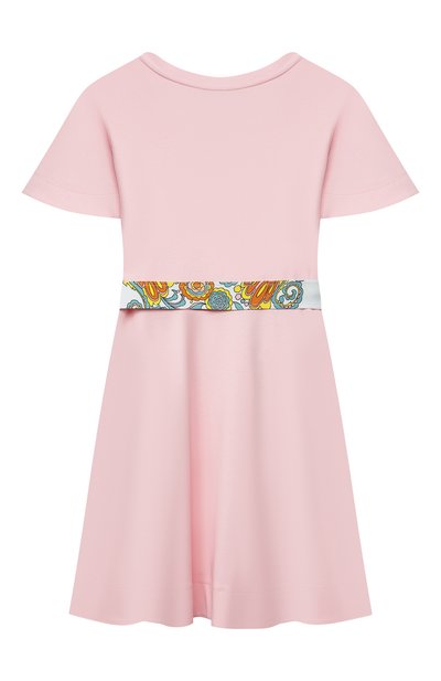 Хлопковое платье LANVIN розового цвета по цене 19950 руб., арт. N12012, фото 2 Хлопковое платье LANVIN, арт. N12012, фото 2