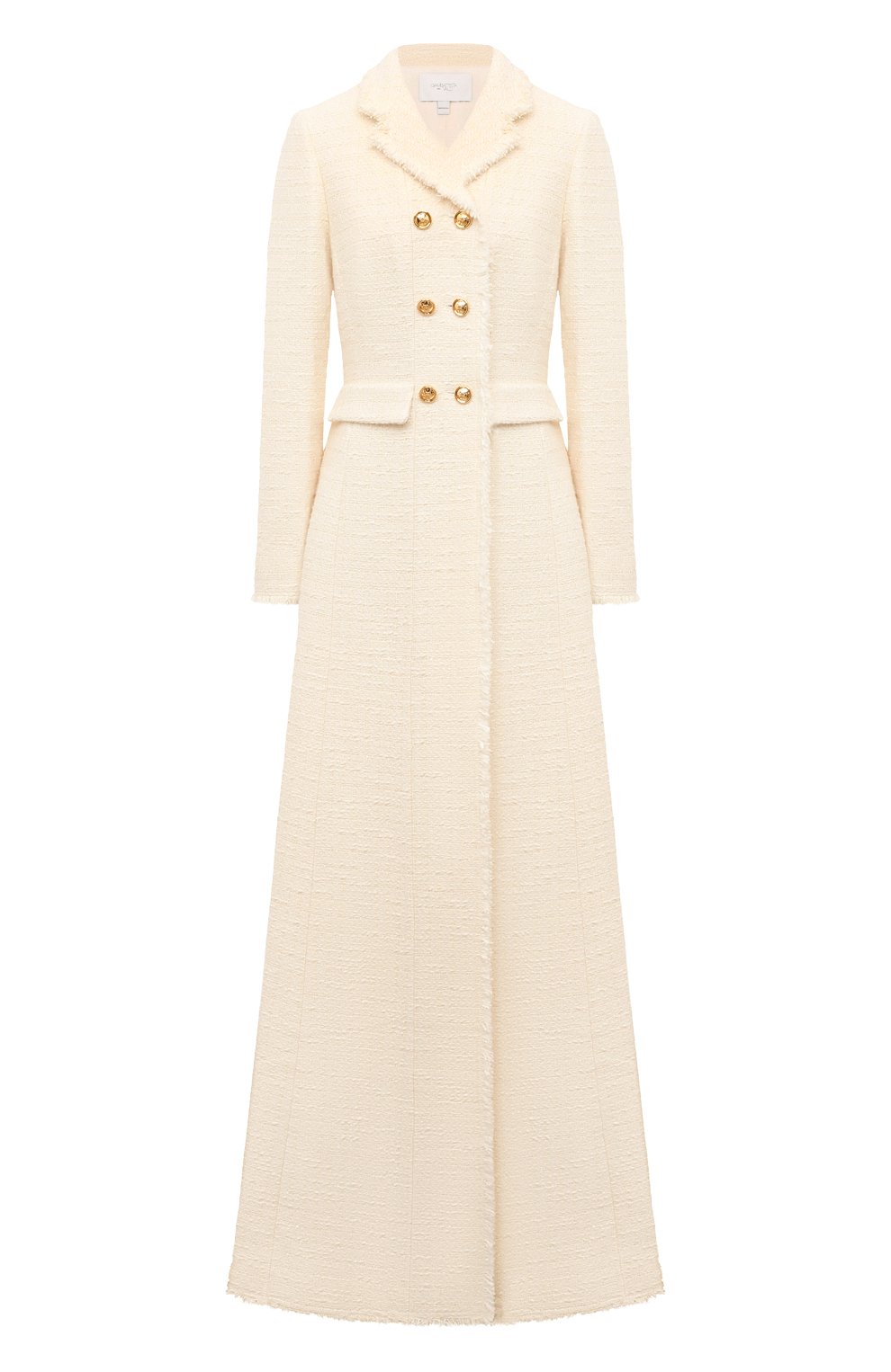 Пальто из хлопка и шерсти GIAMBATTISTA VALLI, арт. 24FWPVCA849B-08UBE, фото 1