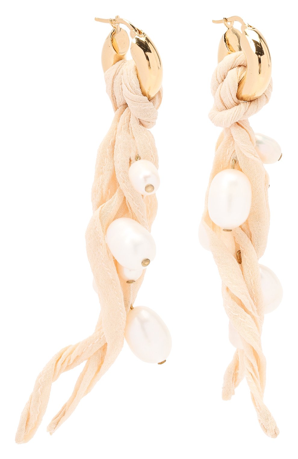 Серьги JIL SANDER, арт. JSWR836101/WRS78016, фото 3