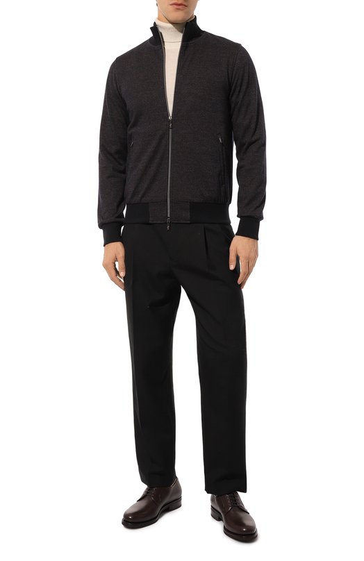 Кожаные дерби Rubeus Milano Коричневый, фото 2