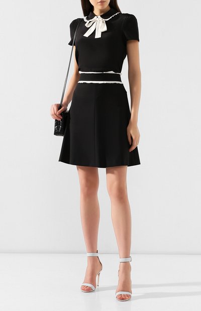 Шелковый топ REDVALENTINO, арт. SR3AA0U7/48P, фото 2