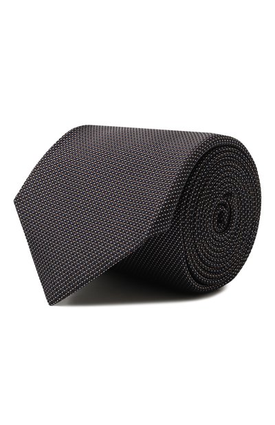 Мужской шелковый галстук CORNELIANI, арт. 93U302-9320311