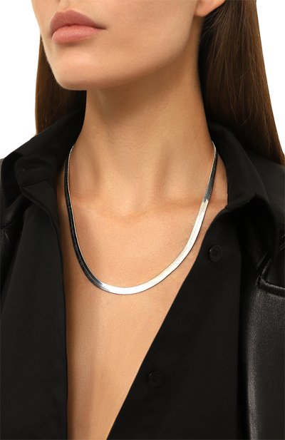 Колье CRYSTAL HAZE, арт. MEDUSA CHAIN/SILVER, фото 2