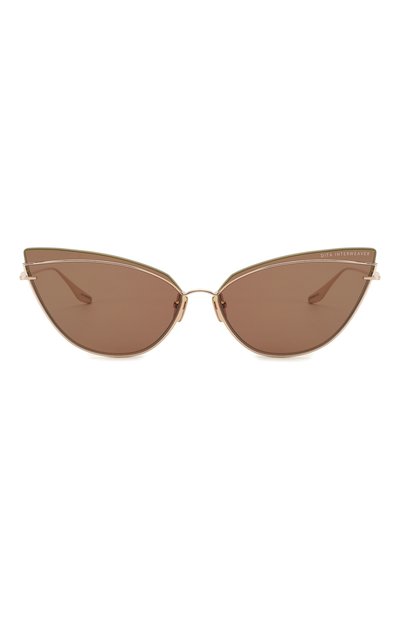 Солнцезащитные очки DITA коричневого цвета по цене 79950 руб., арт. INTERWEAVER/01, фото 3 Солнцезащитные очки DITA, арт. INTERWEAVER/01, фото 3