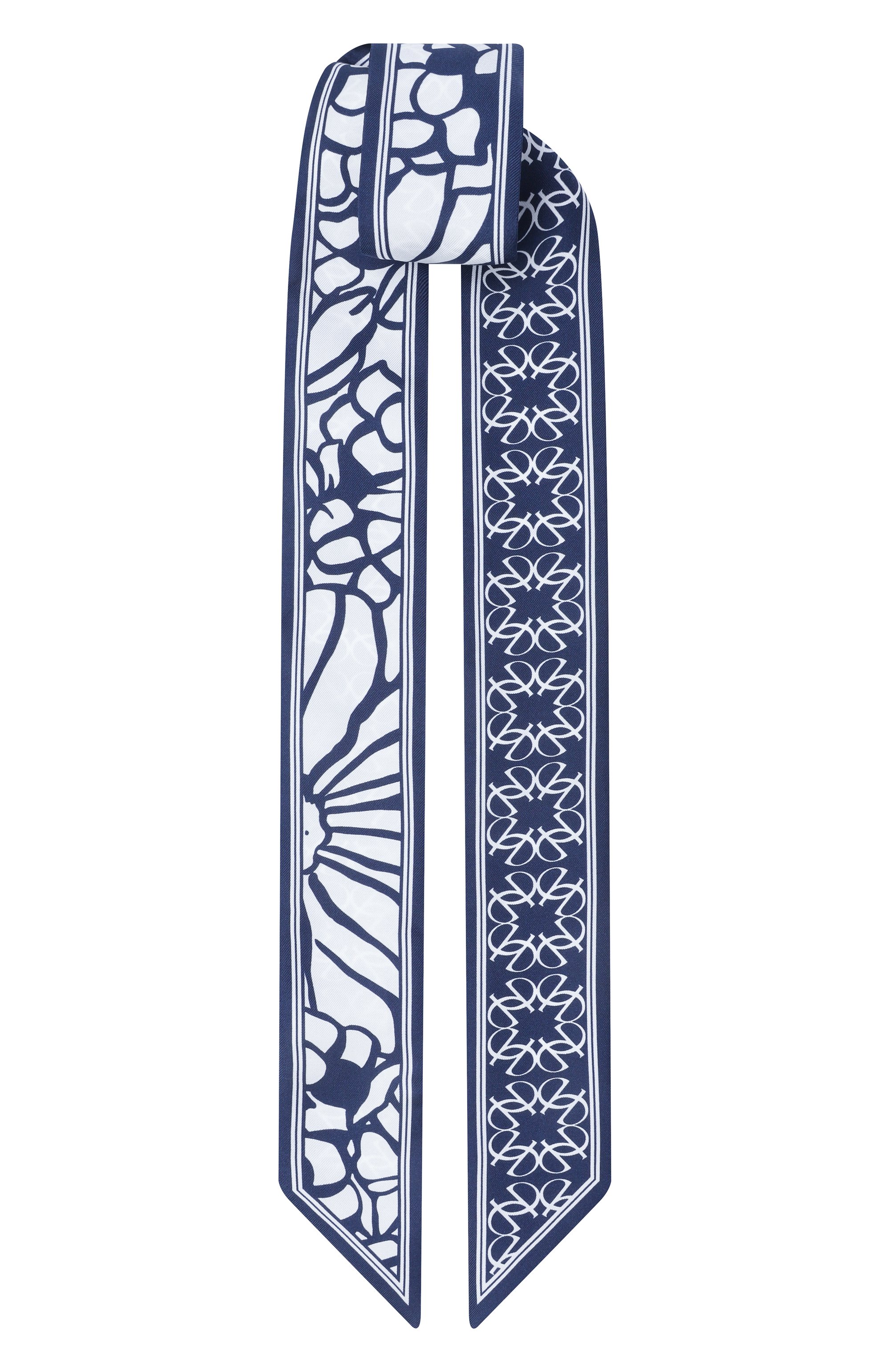 Шелковый шарф-твилли ELIE SAAB, арт. SE5120ST756, фото 1