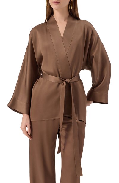 Атласный жакет ANTONELLI FIRENZE, арт. N3883P/355C, фото 3