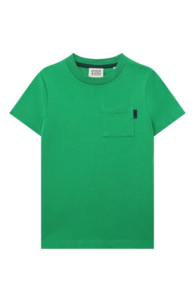 Хлопковая футболка SCOTCH AND SODA, арт. 170525-23-SSBM-D51, фото 1