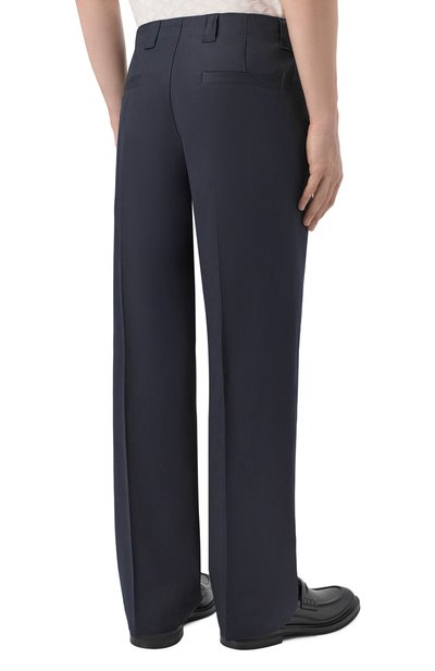 Хлопковые брюки GUCCI, арт. 854264/ZAQH5, фото 4