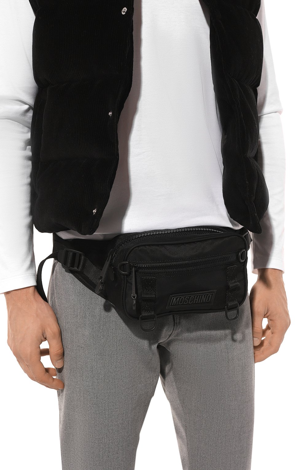 Поясная сумка MOSCHINO, арт. A7716/8228, фото 2