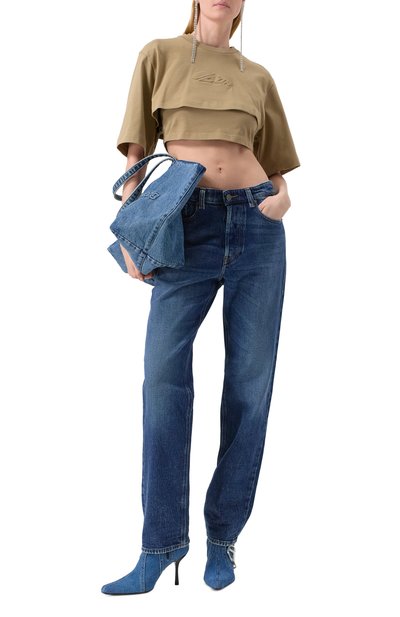 Хлопковая футболка DSQUARED2, арт. S80GC0082/D20033, фото 2