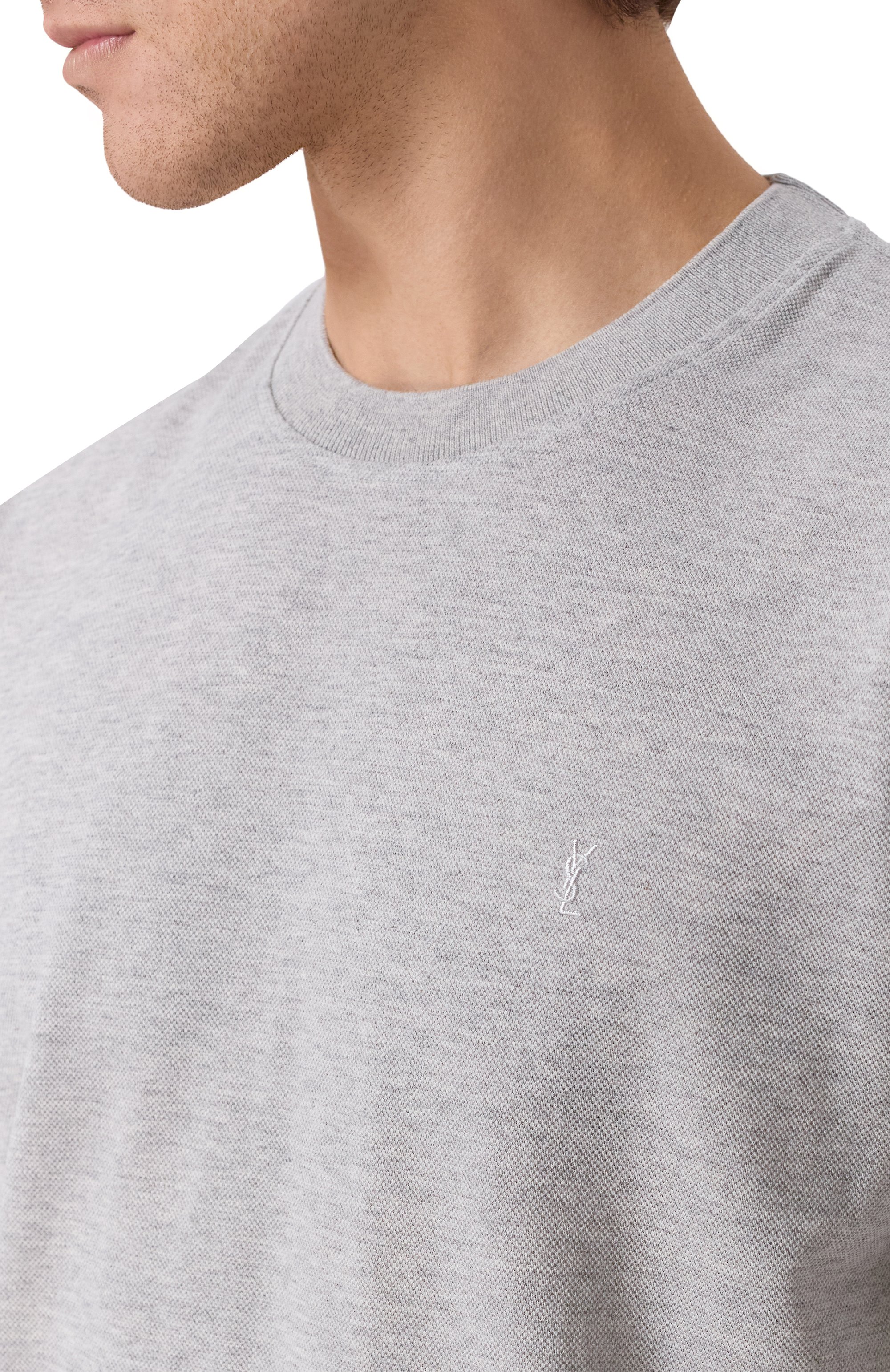 Футболка SAINT LAURENT, арт. 832941/Y37HC, фото 5