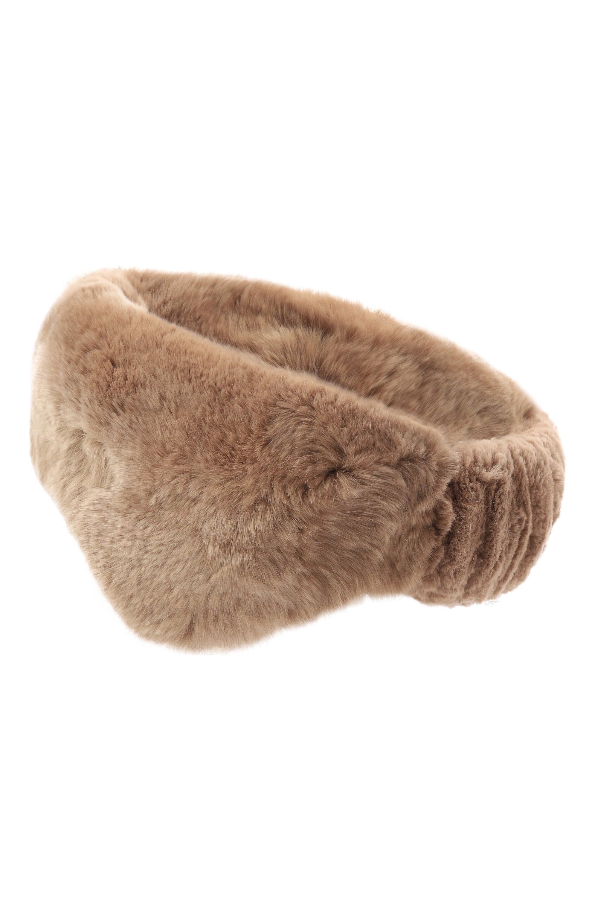 Меховой ободок из кролика YVES SALOMON, арт. 26WAA312XXREXX, фото 2