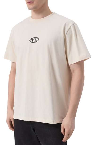 Хлопковая футболка BARROW, арт. S5BWMATH066, фото 3