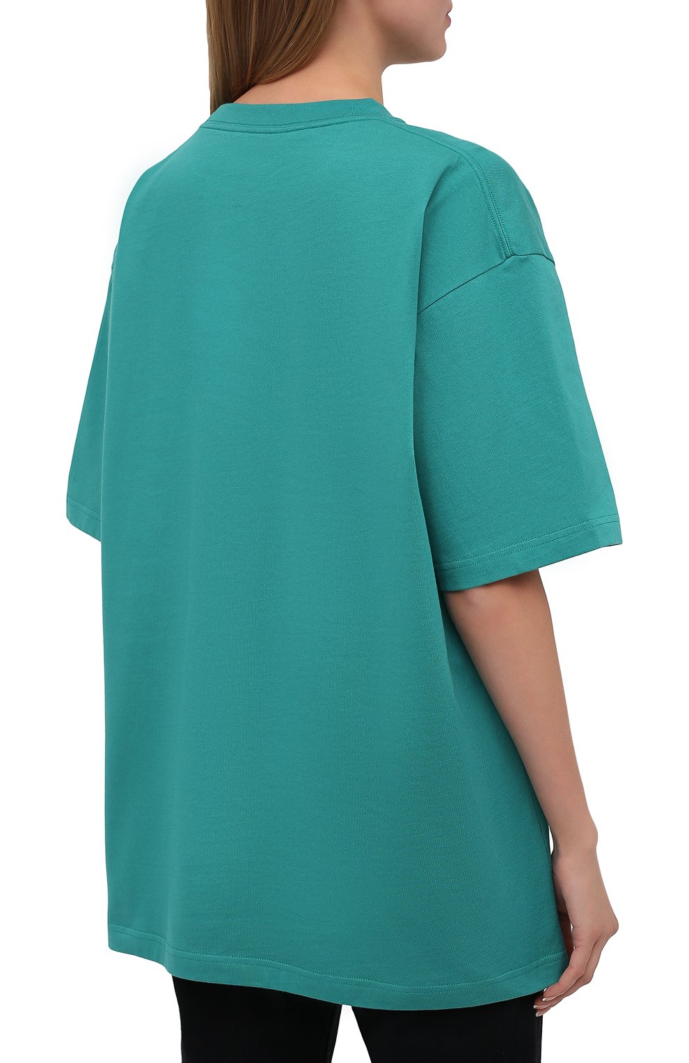 Хлопковая футболка BALENCIAGA, арт. 641655/TIV54, фото 4