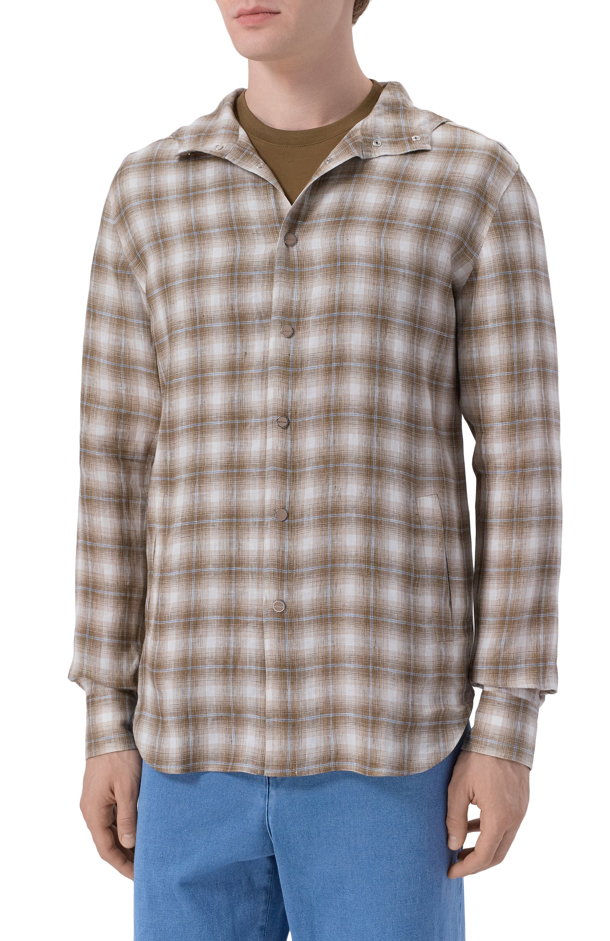 Льняная рубашка KITON, арт. UMCMARH09617, фото 3