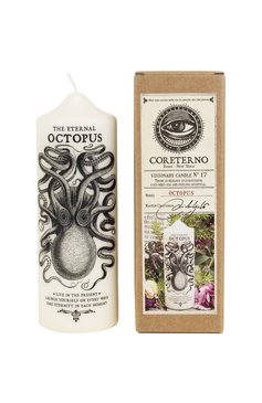 Свеча № 17 octopus (675g) CORETERNO бесцветного цвета, арт. CORVC017 | Фото 2 (Региональные ограничения белый список (Axapta Mercury): Не проставлено; Нос: Не проставлено; Ограничения доставки: flammable)