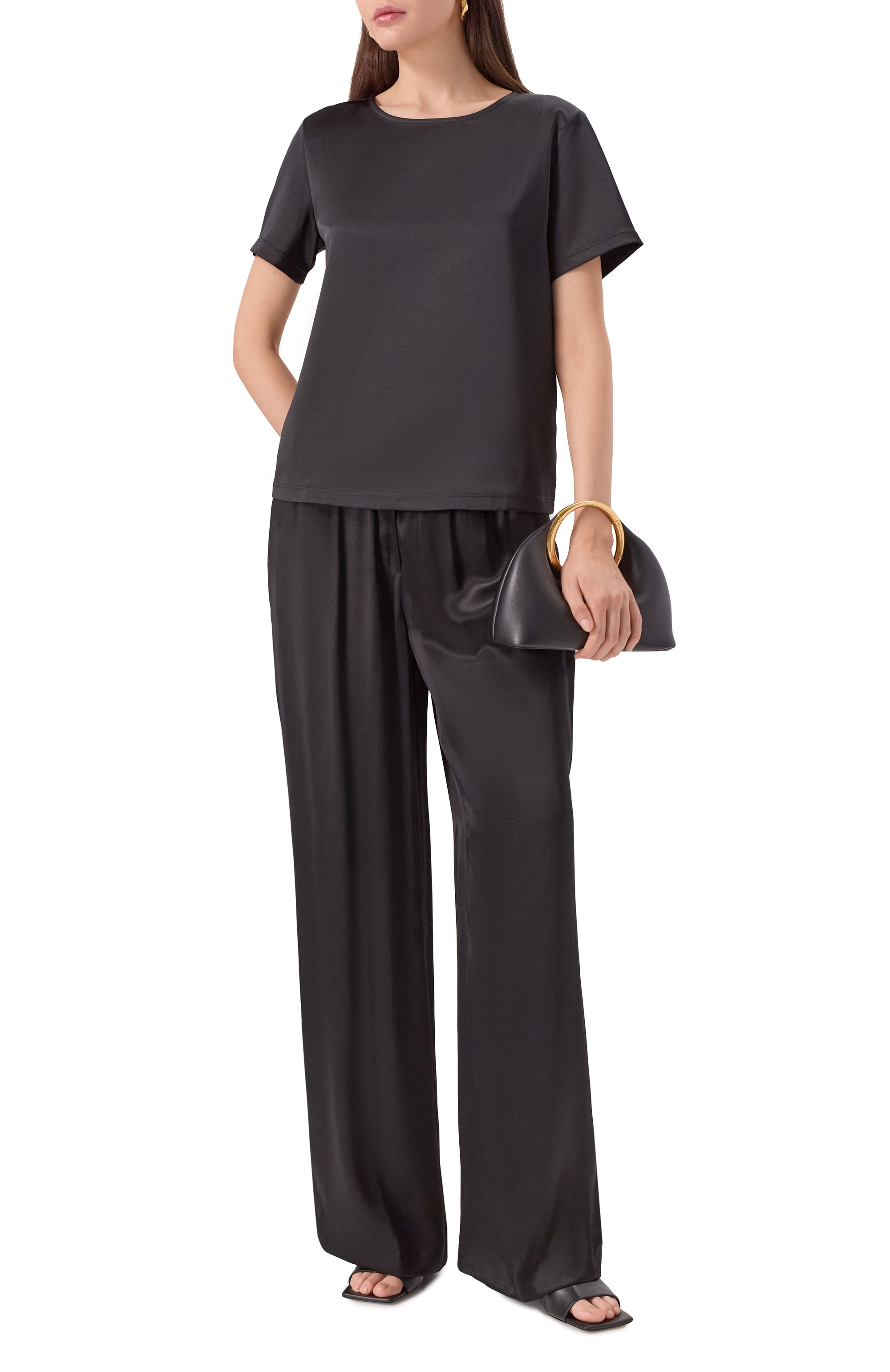 Брюки из вискозы BOSS, арт. 50541835, фото 2