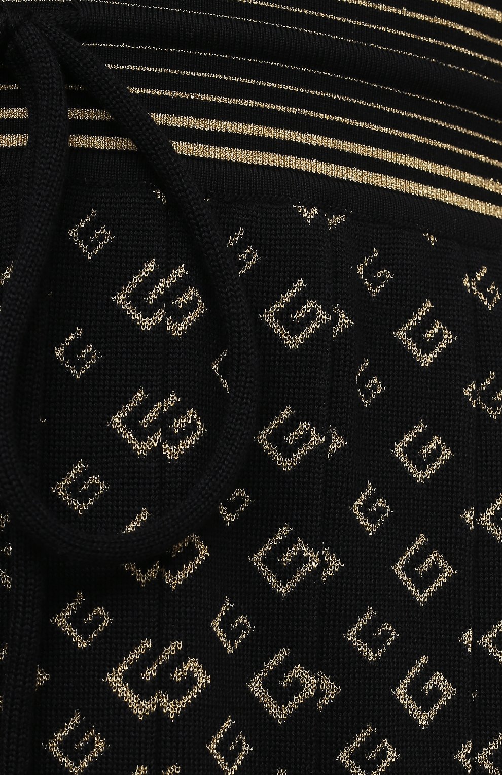 Платье из шерсти и вискозы GUCCI, арт. 644736/XKB0G, фото 5