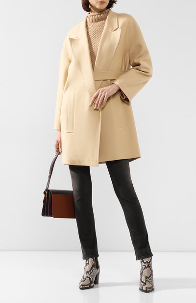 Пальто из смеси шерсти и шелка JM STUDIO, арт. FW192015, фото 2
