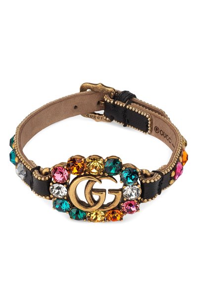 Кожаный браслет GUCCI, арт. 553393/I5671, фото 1