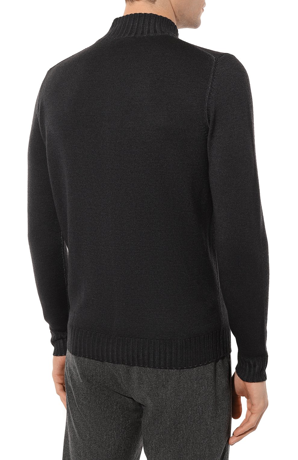 Шерстяной кардиган MOORER, арт. URBIN0-XT/M0UMA100111-TEPA687, фото 4