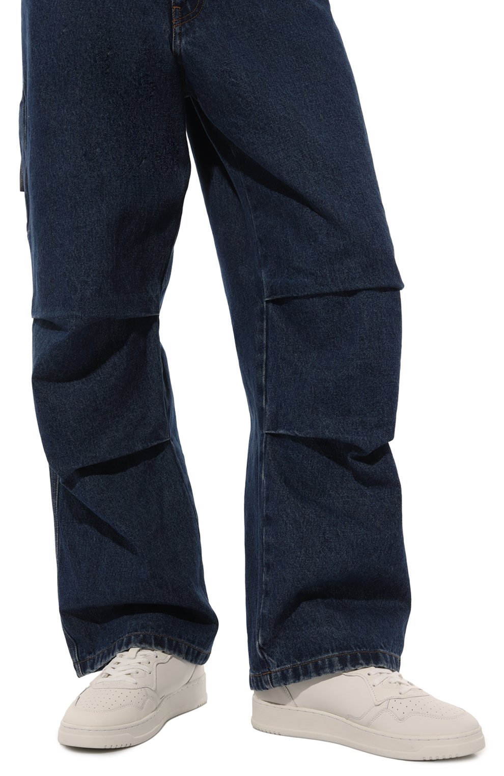 Кожаные кеды medalist AUTRY белого цвета по цене 27900 руб., арт. A100AULMSX10, фото 3 Кожаные кеды medalist AUTRY, арт. A100AULMSX10, фото 3