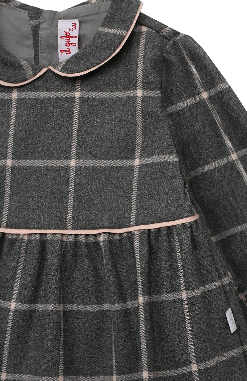 Платье IL GUFO, арт. A22VL511W3053/12M-18M, фото 3